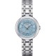 TISSOT T-Lady Bellissima Small Lady Ρολόι Γυναικείο Ασημί Ανοξείδωτο Ατσάλι μπρασελέ T1260101113300