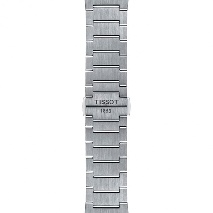 TISSOT T-Classic PRX 40 Ρολόι Ανδρικό Ασημί Ανοξείδωτο Ατσάλι μπρασελέ T1374101140100