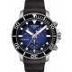 TISSOT T-Sport Seastar 1000 Χρονογράφος Ρολόι Ανδρικό Μαύρο Καουτσούκ/Συνθετικό Λουράκι T1204171704100
