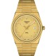 TISSOT T-Classic PRX 40mm Ρολόι Ανδρικό Επιχρυσωμένο Ανοξείδωτο Ατσάλι μπρασελέ T1374103302100