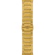 TISSOT T-Classic PRX 40mm Ρολόι Ανδρικό Επιχρυσωμένο Ανοξείδωτο Ατσάλι μπρασελέ T1374103302100
