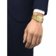 TISSOT T-Classic PRX 40mm Ρολόι Ανδρικό Επιχρυσωμένο Ανοξείδωτο Ατσάλι μπρασελέ T1374103302100