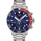 TISSOT T-Sport Seastar 1000 Ρολόι Ανδρικό Ασημί Ανοξείδωτο Ατσάλι μπρασελέ T1204171104103