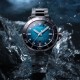 TISSOT T-Sport Seastar 2000 Professional Powermatic 80 Ρολόι Ανδρικό Ασημί Ανοξείδωτο Ατσάλι μπρασελέ T1206071104100