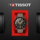 TISSOT T-Sport Superport Χρονογράφος Ρολόι Ανδρικό Καφέ Υφασμάτινο Λουράκι T1256173705101