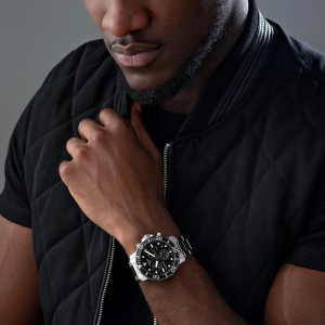 TISSOT T-Sport Seastar 1000 Ρολόι Ανδρικό Ασημί Ανοξείδωτο Ατσάλι μπρασελέ T1204171105100