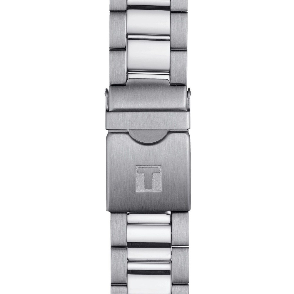 TISSOT T-Sport Seastar 1000 Ρολόι Ανδρικό Ασημί Ανοξείδωτο Ατσάλι μπρασελέ T1204171105100