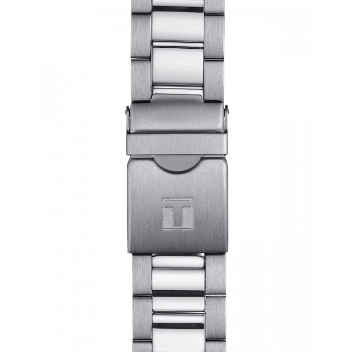 TISSOT T-Sport Seastar 1000 Ρολόι Ανδρικό Ασημί Ανοξείδωτο Ατσάλι μπρασελέ T1204171105100
