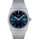 TISSOT T-Classic PRX 40mm Ρολόι Ανδρικό Ασημί Ανοξείδωτο Ατσάλι μπρασελέ T1374101104100