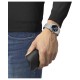 TISSOT T-Classic PRX 40mm Ρολόι Ανδρικό Ασημί Ανοξείδωτο Ατσάλι μπρασελέ T1374101104100