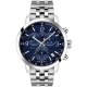 TISSOT T-Sport PRC 200 Chronograph Ρολόι Ανδρικό Ασημί Ανοξείδωτο Ατσάλι μπρασελέ T1144171104700