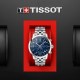 TISSOT T-Sport PRC 200 Chronograph Ρολόι Ανδρικό Ασημί Ανοξείδωτο Ατσάλι μπρασελέ T1144171104700