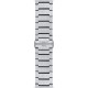 TISSOT T-Classic PRX 40 205 Ρολόι Ανδρικό Ασημί Ανοξείδωτο Ατσάλι μπρασελέ T1374101105100