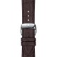 TISSOT T-Classic Gentleman Ρολόι Ανδρικό Καφέ Δερμάτινο Λουράκι T1274101605101