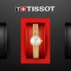 TISSOT T-Lady Lovely Women's Watch Gold Stainless Steel bracelet T0580093303100