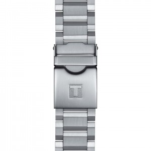 TISSOT T-Sport Superport Chrono Ρολόι Ανδρικό Ασημί Ανοξείδωτο Ατσάλι μπρασελέ T1254171135100
