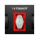 TISSOT T-Classic PRX 40 Tiffany Ρολόι Ανδρικό Ασημί Ανοξείδωτο Ατσάλι μπρασελέ T1374101109101