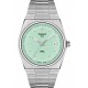TISSOT T-Classic PRX 40 Tiffany Ρολόι Ανδρικό Ασημί Ανοξείδωτο Ατσάλι μπρασελέ T1374101109101