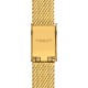 TISSOT T-Lady Lovely Square Women's Watch Gold Stainless Steel bracelet T0581093303100