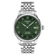 TISSOT T-Classic Le Locle Powermatic 80 Ρολόι Ανδρικό Ασημί Ανοξείδωτο Ατσάλι μπρασελέ T0064071109300