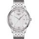 TISSOT T-Classic Tradition Ρολόι Ανδρικό Ασημί Ανοξείδωτο Ατσάλι μπρασελέ T0636101103800