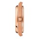 TISSOT T-Classic PRX 40mm Powermatic 80 Ρολόι Ροζ Επιχρυσωμένο Ανοξείδωτο Ατσάλι μπρασελέ T1374073304100