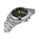 TISSOT T-Classic PRX 40mm Powermatic 80 Χρονογράφος Ρολόι Ασημί Ανοξείδωτο Ατσάλι μπρασελέ T1374271109100
