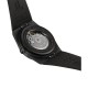 TISSOT T-Classic PRX 40mm Carbon Powermatic 80 Ρολόι Μαύρο Καουτσούκ λουράκι T1379079720100