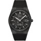 TISSOT T-Classic PRX 40mm Carbon Powermatic 80 Ρολόι Μαύρο Καουτσούκ λουράκι T1379079720100