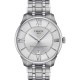 TISSOT T-Classic Chemin Des Tourelles Powermatic Ρολόι Ασημί Ανοξείδωτο Ατσάλι μπρασελέ T1394071103800