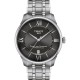 TISSOT T-Classic Chemin Des Tourelles Powermatic Ρολόι Ασημί Ανοξείδωτο Ατσάλι μπρασελέ T1394071106800