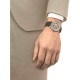 TISSOT CHEMIN DES TOURELLES SQUELETTE Αυτόματο Ρολόι Καφέ Δερμάτινο λουράκι T1398361626100