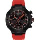 TISSOT T-Sport T-Race Chronograph Ρολόι Ανδρικό Κόκκινο Καουτσούκ λουράκι T1414173706101