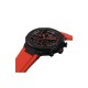 TISSOT T-Sport T-Race Chronograph Ρολόι Ανδρικό Κόκκινο Καουτσούκ λουράκι T1414173706101