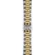 TISSOT T-Sport PR516 Powermatic 80 Ρολόι Ανδρικό Ασημί/Επιχρυσωμένο Ανοξείδωτο Ατσάλι μπρασελέ T1494072201100