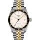 TISSOT T-Sport PR516 Powermatic 80 Ρολόι Ανδρικό Ασημί/Επιχρυσωμένο Ανοξείδωτο Ατσάλι μπρασελέ T1494072201100