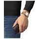 TISSOT T-Sport PR516 Powermatic 80 Ρολόι Ανδρικό Ασημί/Επιχρυσωμένο Ανοξείδωτο Ατσάλι μπρασελέ T1494072201100