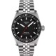 TISSOT T-Sport PR516 Powermatic 80 Ρολόι Ανδρικό Ασημί Ανοξείδωτο Ατσάλι μπρασελέ T1494071105100