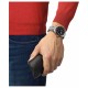 TISSOT T-Sport PR516 Powermatic 80 Ρολόι Ανδρικό Ασημί Ανοξείδωτο Ατσάλι μπρασελέ T1494071105100