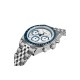 TISSOT T-Sport PR516 Automatic CHronograph Men's Silver Stainless Steel bracelet T1494621101100
