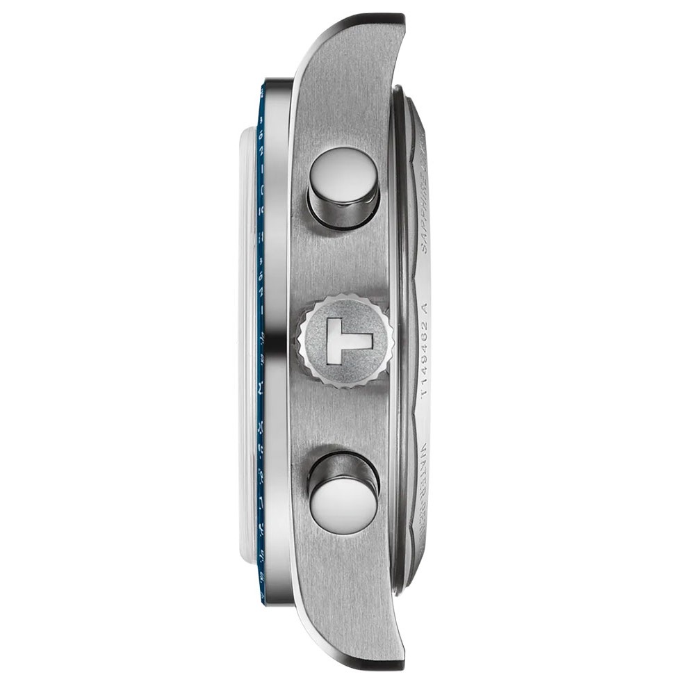 TISSOT T-Sport PR516 Automatic CHronograph Men's Silver Stainless Steel bracelet T1494621101100