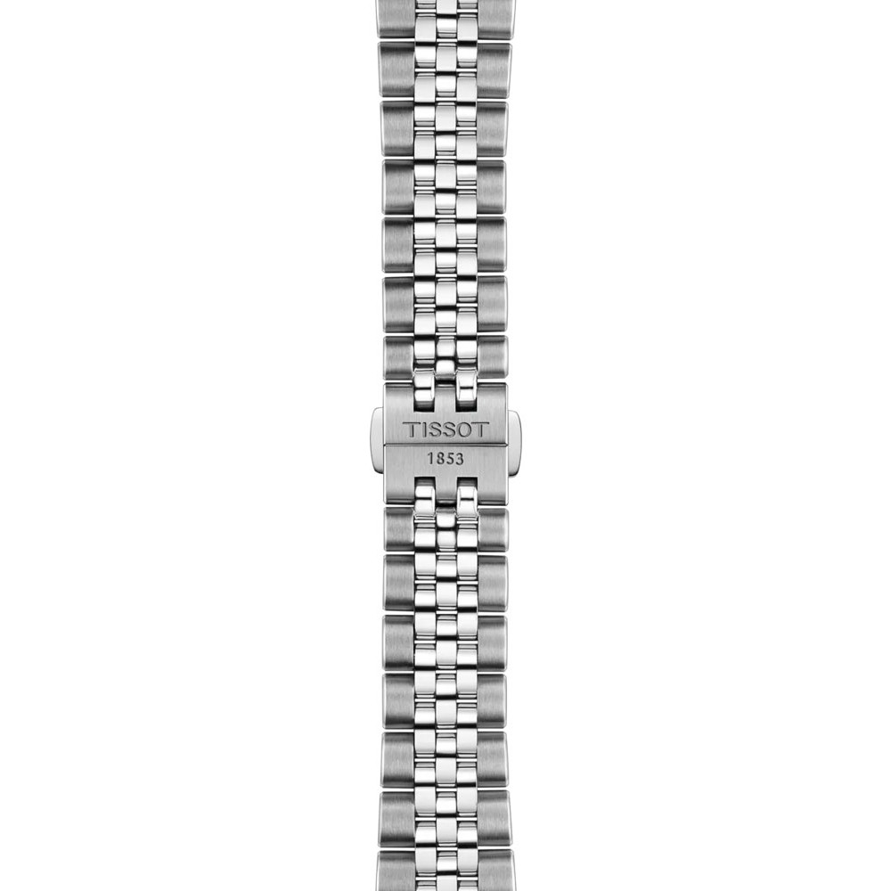 TISSOT T-Sport PR516 Automatic CHronograph Men's Silver Stainless Steel bracelet T1494621101100