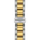 TISSOT T-Sport PR 100 Chronograph Ρολόι Ανδρικό Ασημί/Επιχρυσωμένο Ανοξείδωτο Ατσάλι μπρασελέ T1504172203100