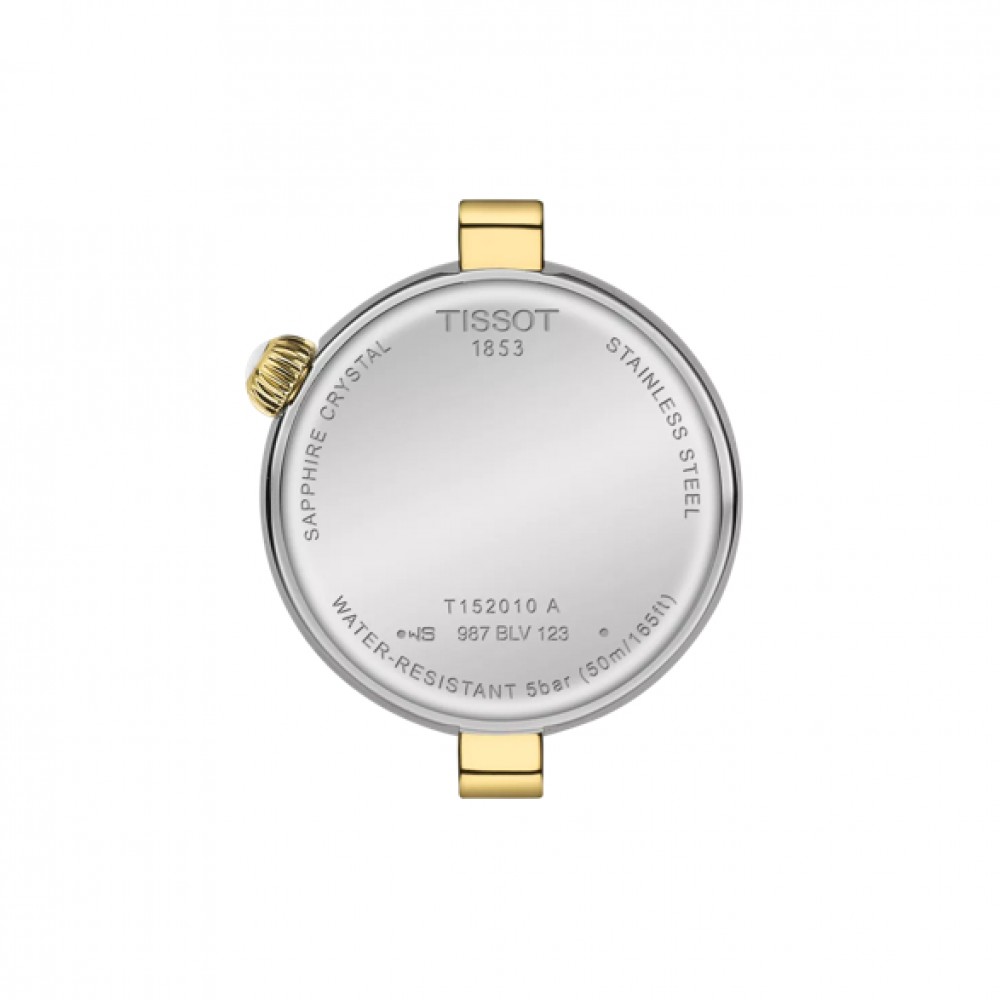 TISSOT T-Lady Desir Ρολόι Γυναικείο Δίχρωμο Ανοξείδωτο Ατσάλι μπρασελέ T1520102211801