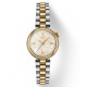 TISSOT T-Lady Desir Ρολόι Γυναικείο Δίχρωμο Ανοξείδωτο Ατσάλι μπρασελέ T1520102211801