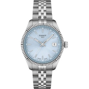TISSOT T-Classic Ballade Ρολόι Γυναικείο Ασημί Ανοξείδωτο Ατσάλι μπρασελέ T1562101135100