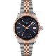 TISSOT T-Classic Ballade Ρολόι Ασημί/Ροζ Χρυσό Ανοξείδωτο Ατσάλι μπρασελέ T1562102204100