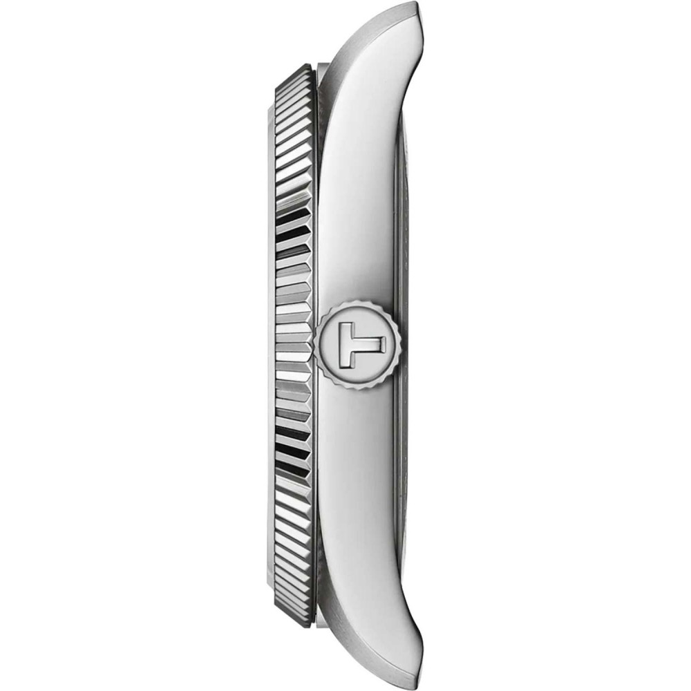 TISSOT T-Classic Ballade Ρολόι Γυναικείο Ασημί Ανοξείδωτο Ατσάλι μπρασελέ T1562101104100