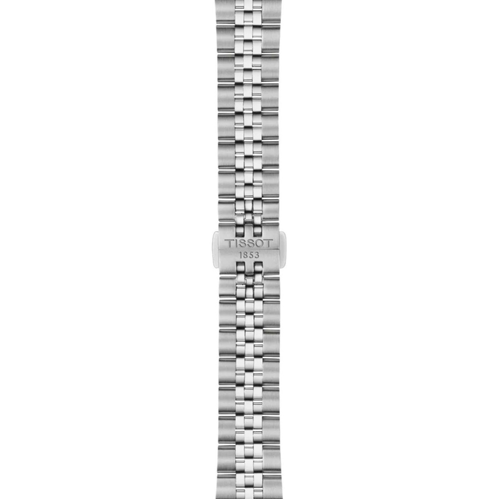 TISSOT T-Classic Ballade Ρολόι Γυναικείο Ασημί Ανοξείδωτο Ατσάλι μπρασελέ T1562101104100