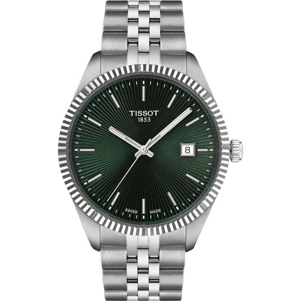 TISSOT T-Classic Ballade Ρολόι Ανδρικό Ασημί Ανοξείδωτο Ατσάλι μπρασελέ T1564101109100